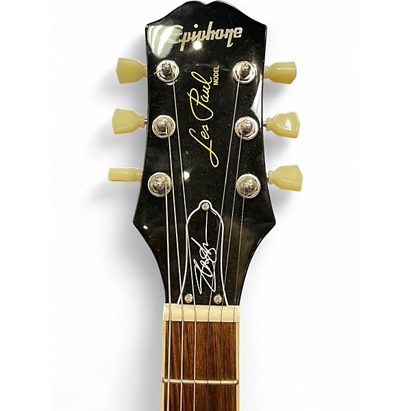Used Epiphone Slash Signature Les Paul Classic Anaconda Burst Solid Body Electric Guitar