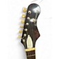 Vintage 1960s Harmony Silhouette 2 Tone Sunburst Solid Body Electric Guitar