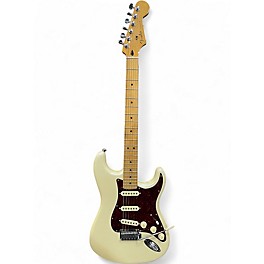 Used Fender Player Plus Stratocaster Olympic Pearl Solid Body Electric Guitar