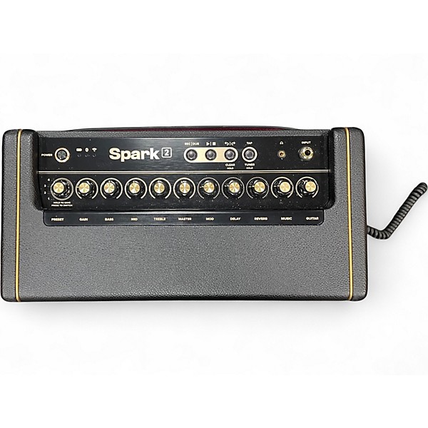 Used Positive Grid Spark 2 Guitar Combo Amp