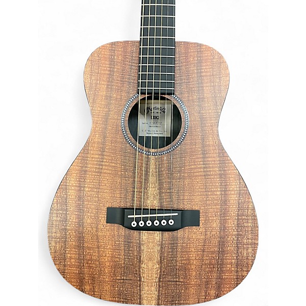 Used Martin LXK2 KOA Acoustic Guitar