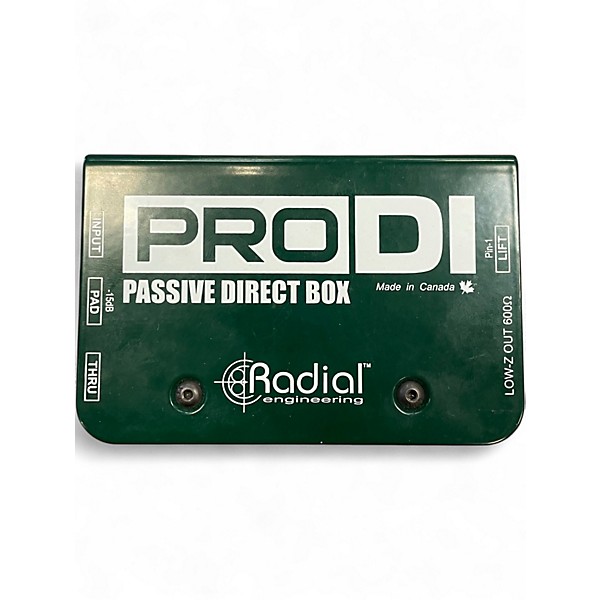 Used Radial Engineering PRO DI Unpowered Monitor