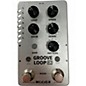 Used Mooer GROOVE LOOP X2 Pedal thumbnail