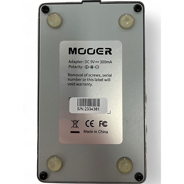 Used Mooer GROOVE LOOP X2 Pedal