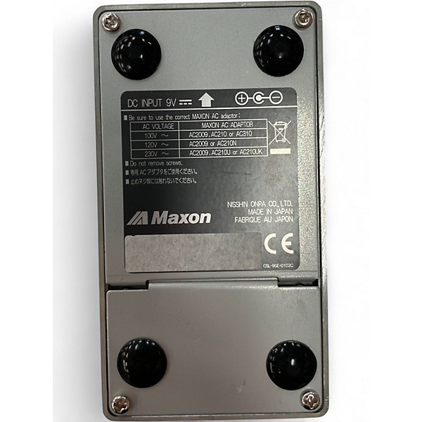 Used Maxon OD808 Overdrive Effect Pedal