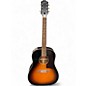 Used Epiphone Inspired by Gibson J-45 Aged Vintage Sunburst Acoustic Electric Guitar thumbnail