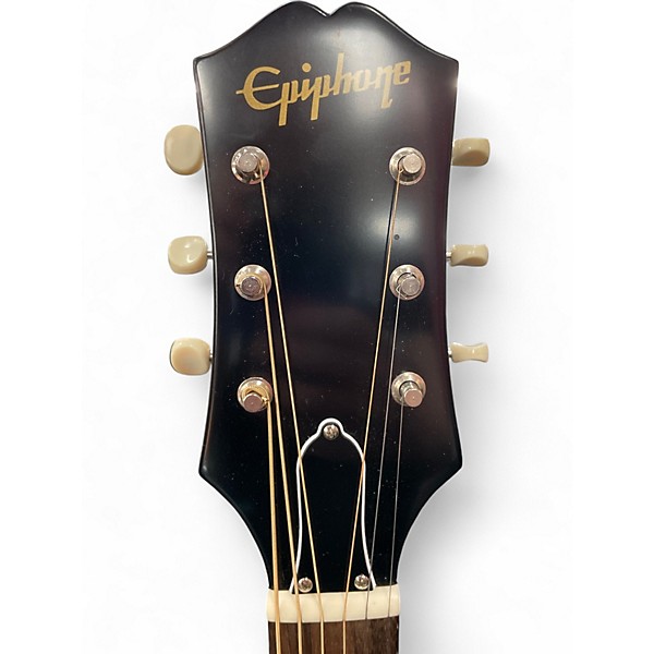 Used Epiphone Inspired by Gibson J-45 Aged Vintage Sunburst Acoustic Electric Guitar