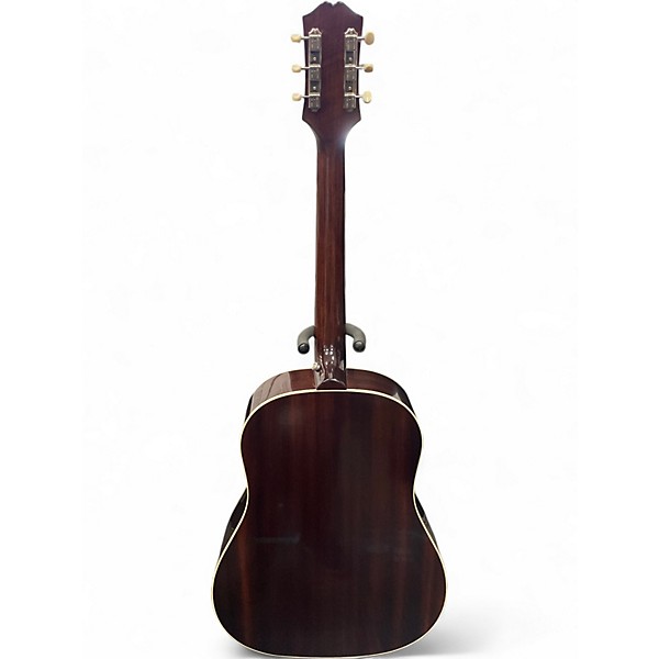 Used Epiphone Inspired by Gibson J-45 Aged Vintage Sunburst Acoustic Electric Guitar