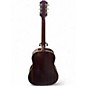 Used Epiphone Inspired by Gibson J-45 Aged Vintage Sunburst Acoustic Electric Guitar