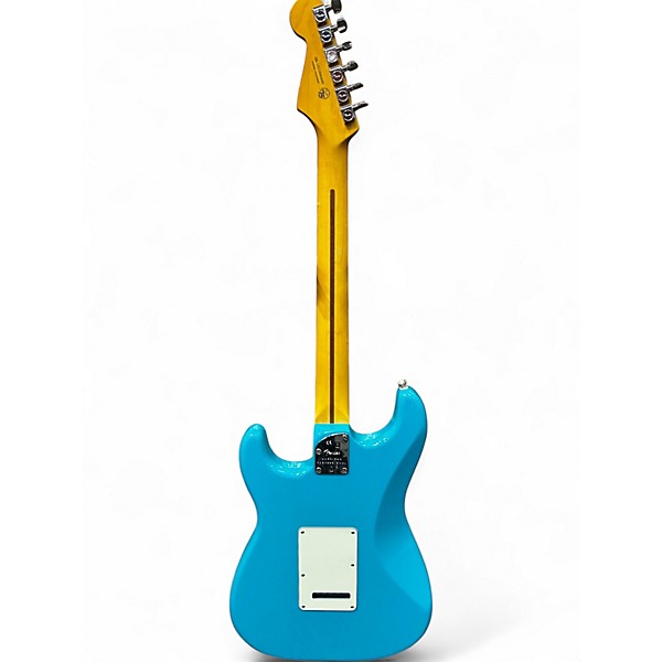 Used Fender American Professional II Stratocaster MIAMI BLUE Solid Body Electric Guitar