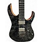 Used Ibanez RG5320 PRESTIGE COSIMC SHADOW Solid Body Electric Guitar