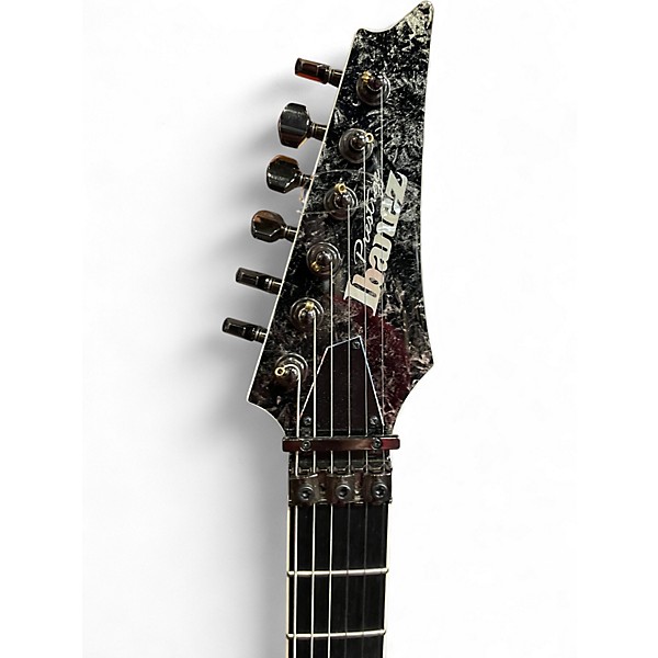 Used Ibanez RG5320 PRESTIGE COSIMC SHADOW Solid Body Electric Guitar