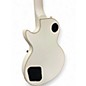 Used Epiphone Les Paul Custom Alpine White Solid Body Electric Guitar