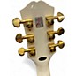 Used Epiphone Les Paul Custom Alpine White Solid Body Electric Guitar