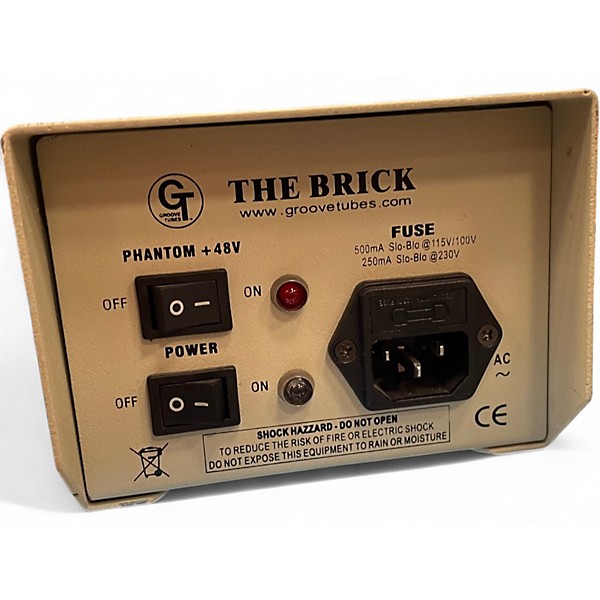 Used Groove Tubes The Brick Power Amp