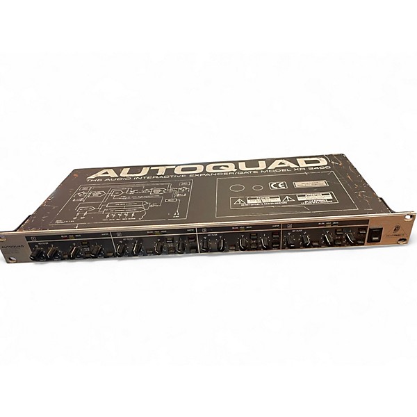 Used Behringer Autoquad XR2400 Compressor