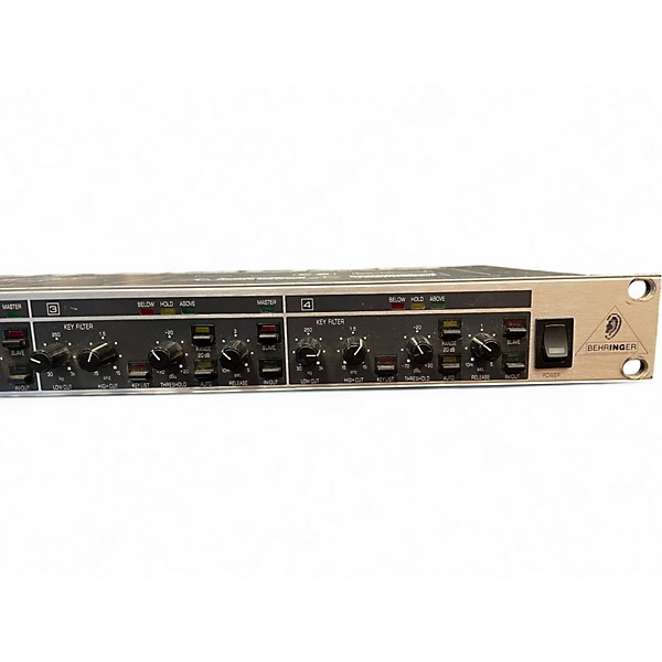 Used Behringer Autoquad XR2400 Compressor