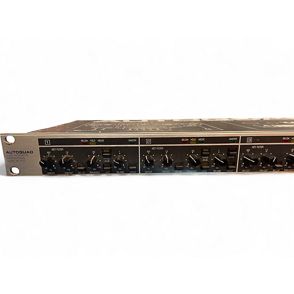 Used Behringer Autoquad XR2400 Compressor