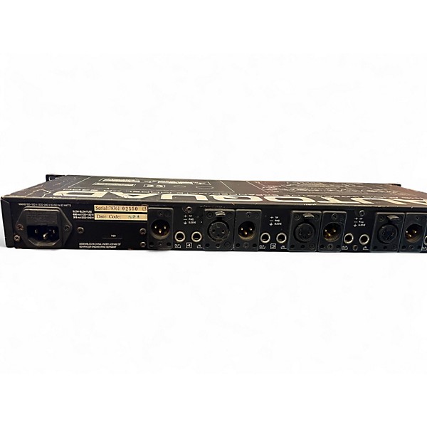 Used Behringer Autoquad XR2400 Compressor