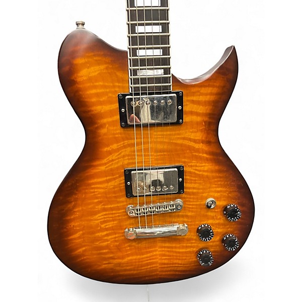 Used Washburn WI584 VOODOO TOBACCO BURST Solid Body Electric Guitar