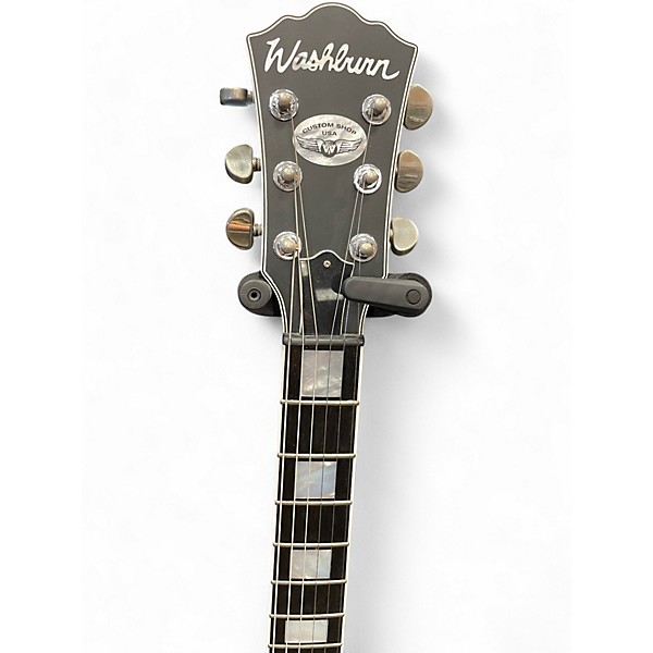 Used Washburn WI584 VOODOO TOBACCO BURST Solid Body Electric Guitar