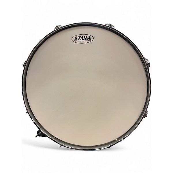 Used TAMA 14X6.5 Rockstar Series Snare Black Drum