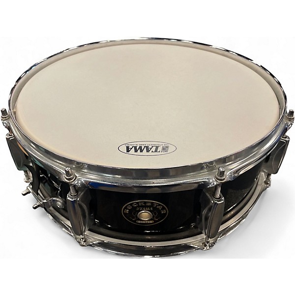 Used TAMA 14X6.5 Rockstar Series Snare Black Drum