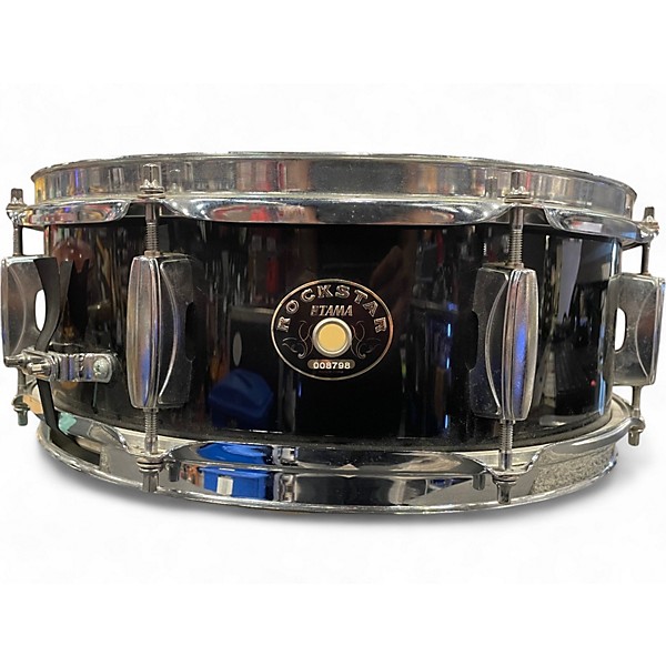 Used TAMA 14X6.5 Rockstar Series Snare Black Drum