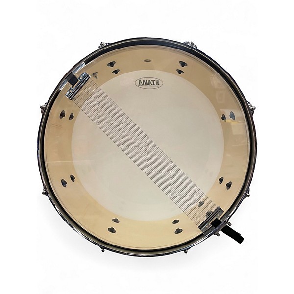 Used TAMA 14X6.5 Rockstar Series Snare Black Drum