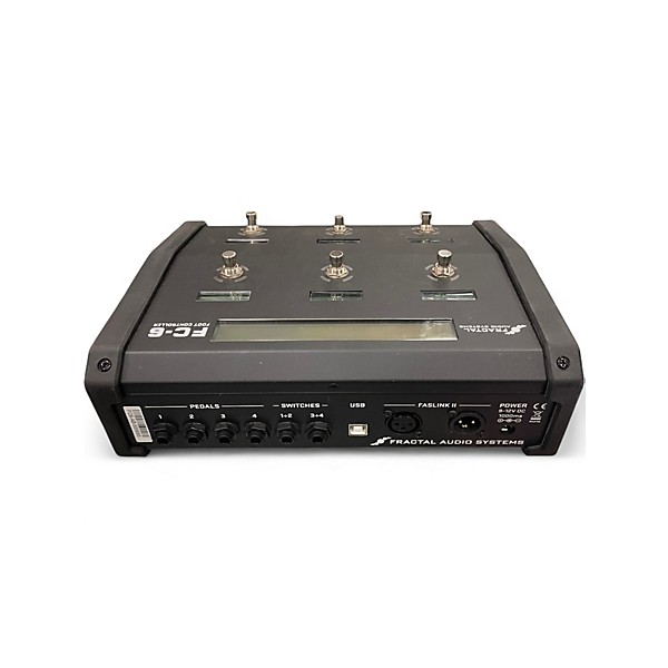 Used Fractal Audio FC 6 Footswitch