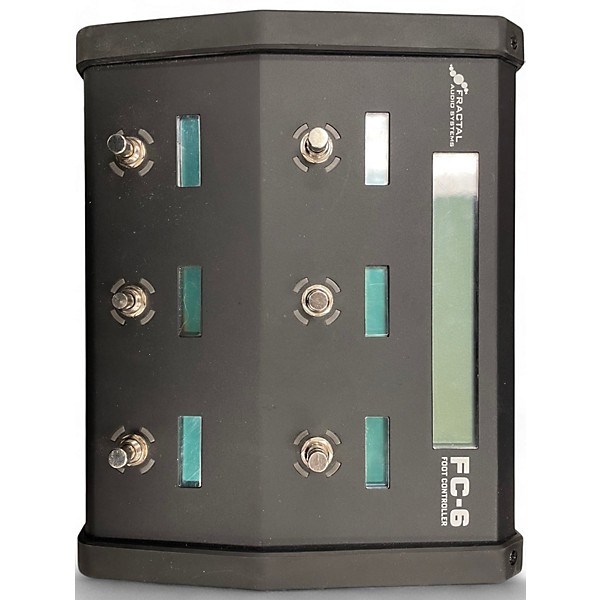 Used Fractal Audio FC 6 Footswitch