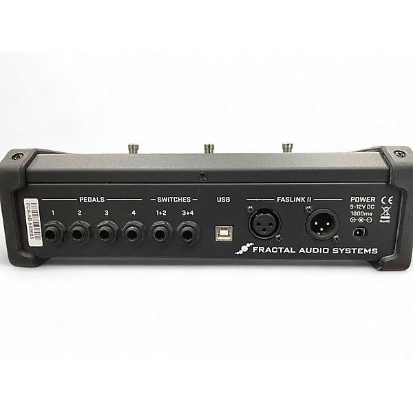 Used Fractal Audio FC 6 Footswitch