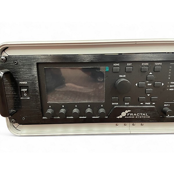 Used Fractal Audio AXE FX III Guitar Preamp