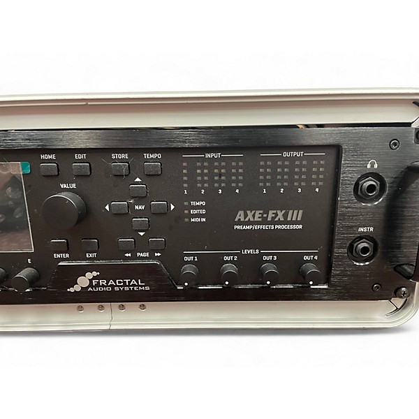 Used Fractal Audio AXE FX III Guitar Preamp