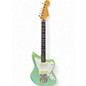 Used Fender Modern Player Jazzmaster Mint Green Solid Body Electric Guitar thumbnail