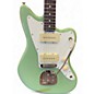 Used Fender Modern Player Jazzmaster Mint Green Solid Body Electric Guitar