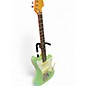 Used Fender Modern Player Jazzmaster Mint Green Solid Body Electric Guitar