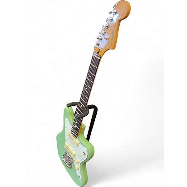 Used Fender Modern Player Jazzmaster Mint Green Solid Body Electric Guitar