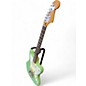Used Fender Modern Player Jazzmaster Mint Green Solid Body Electric Guitar