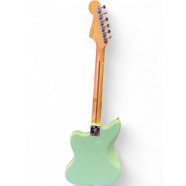 Used Fender Modern Player Jazzmaster Mint Green Solid Body Electric Guitar