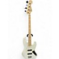 Used Squier Affinity Jazz Bass Olympic White Electric Bass Guitar thumbnail