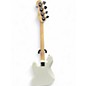 Used Squier Affinity Jazz Bass Olympic White Electric Bass Guitar