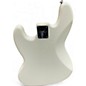 Used Squier Affinity Jazz Bass Olympic White Electric Bass Guitar