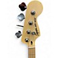 Used Squier Affinity Jazz Bass Olympic White Electric Bass Guitar