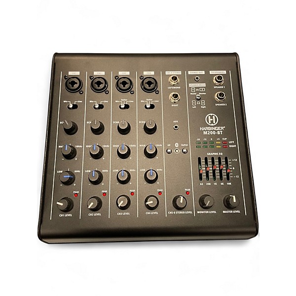 Used Harbinger M100BT Sound Package