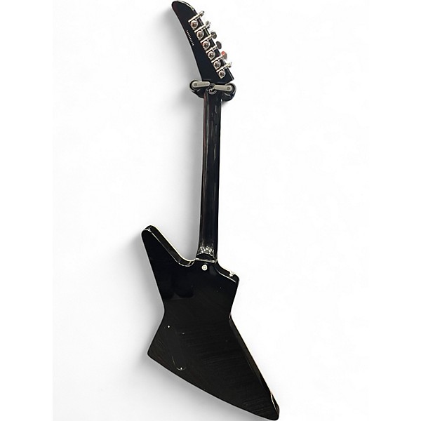 Used Epiphone Brendon Small Thunderhorse Explorer Silver Burst Solid Body Electric Guitar