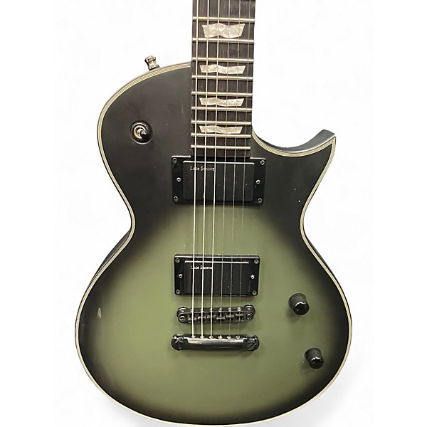 Used ESP LTD Bill Kelliher BK600 Green Burst Solid Body Electric Guitar
