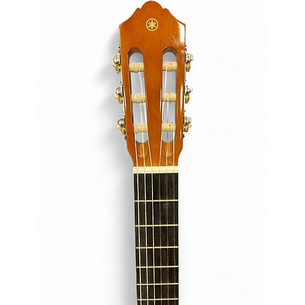 Used Yamaha C40 Natural Classical Acoustic Guitar