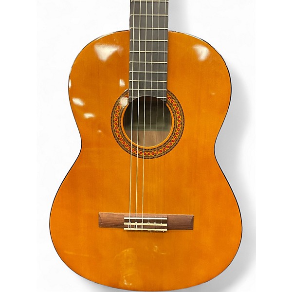 Used Yamaha C40 Natural Classical Acoustic Guitar