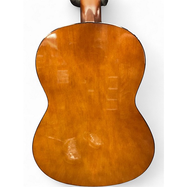 Used Yamaha C40 Natural Classical Acoustic Guitar